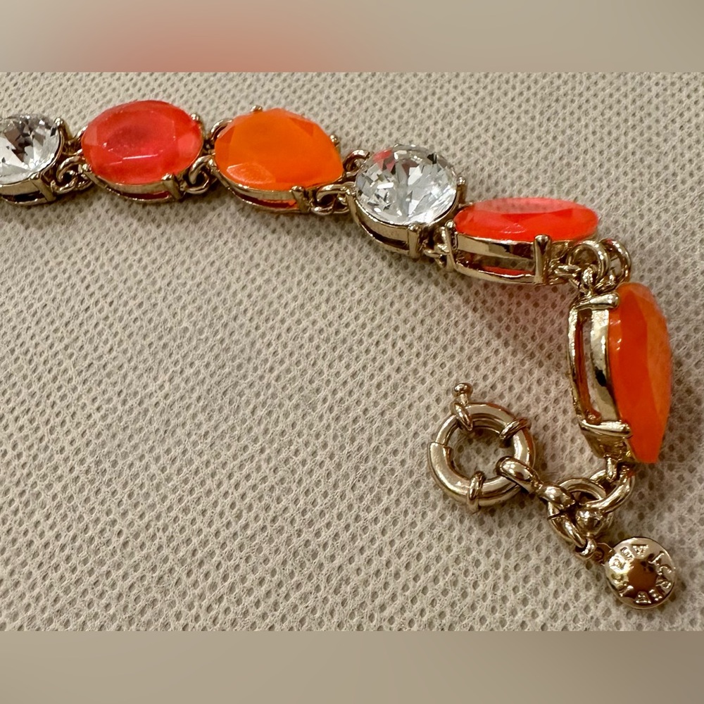 J. Crew Neon Stone Bracelet - Picture 2 of 4